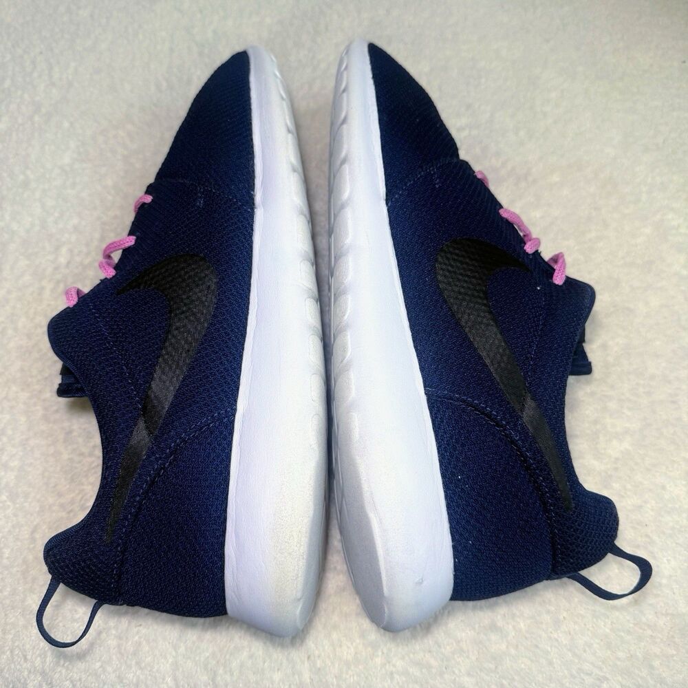 Nike Roshe One Men's Shoes Midnight Navy/White Size 14 - Picture 5 of 9